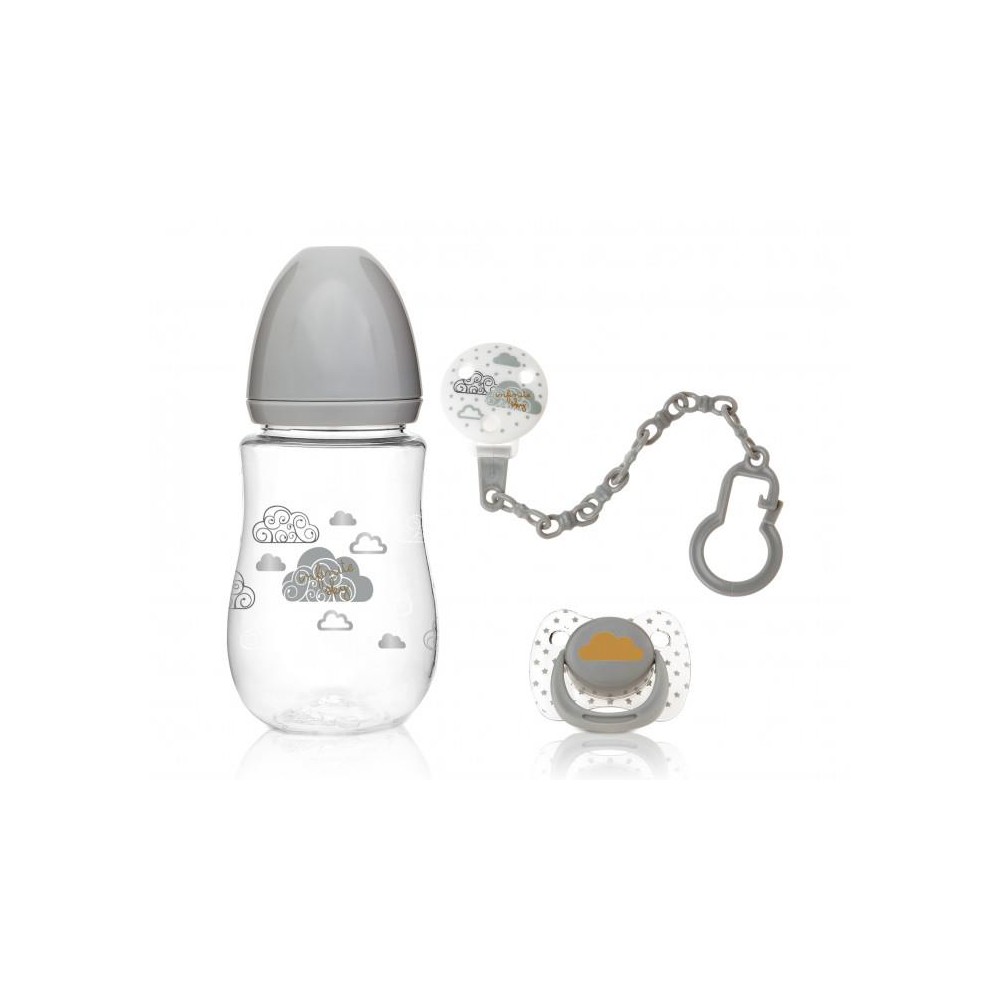 KIOKIDS SET BEBE' GRIGIO
