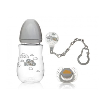 KIOKIDS SET BEBE' GRIGIO