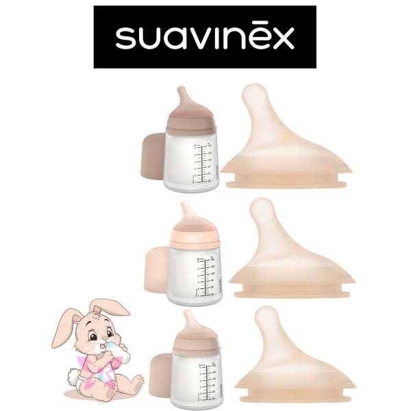 SUAVINEX TETT BIB ANTIC S 2PZ