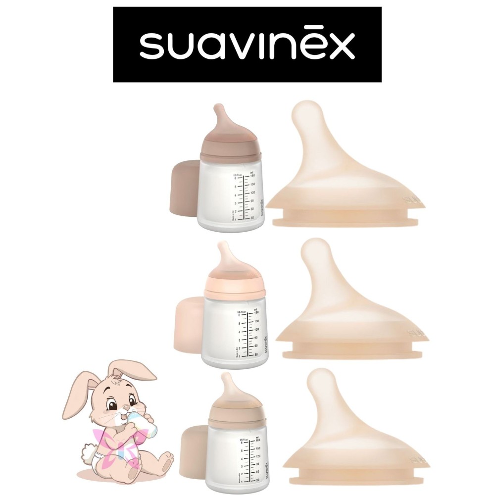 SUAVINEX TETT BIB ANTIC S 2PZ