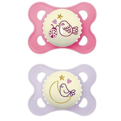 MAM NIGHT SUCCH 2-6M SIL DOP F