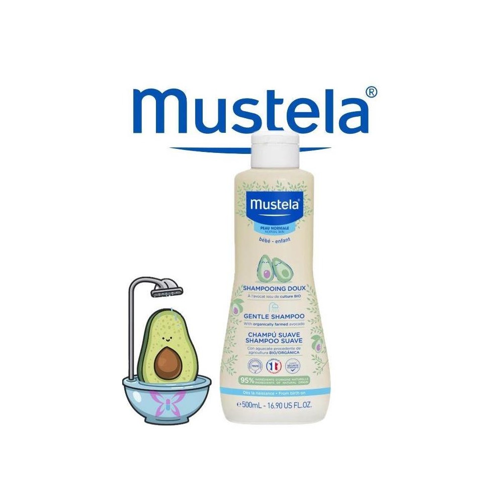 MUSTELA SHAMPOO DOLCE 500ML 20