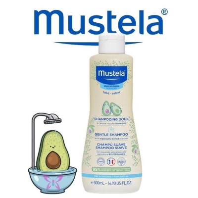 MUSTELA SHAMPOO DOLCE 500ML 20
