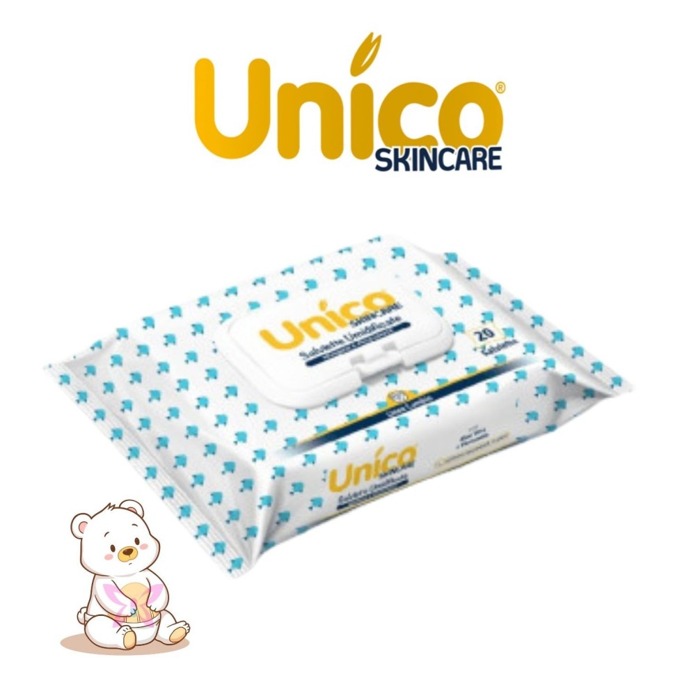 UNICO SALV UMIDIF POPUP 20PZ