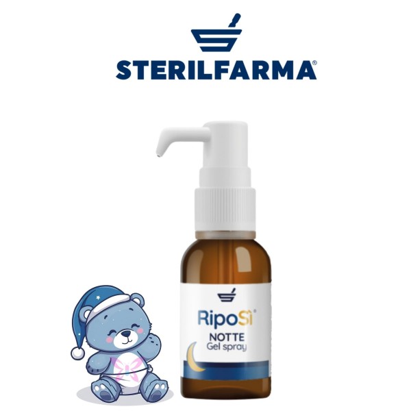 RIPOSI NOTTE GEL SPRAY 15ML