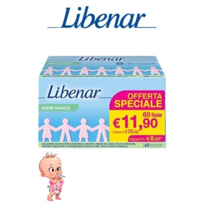 LIBENAR 60F ISOTONICHE 5ML