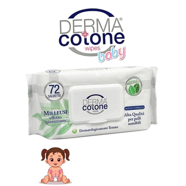 DERMA COTONE MILLE USI 72 PZ