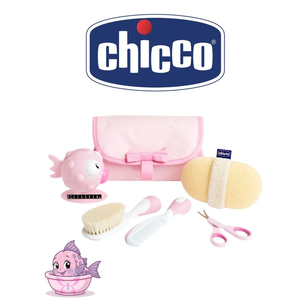 CH SET IGIENE ROSA