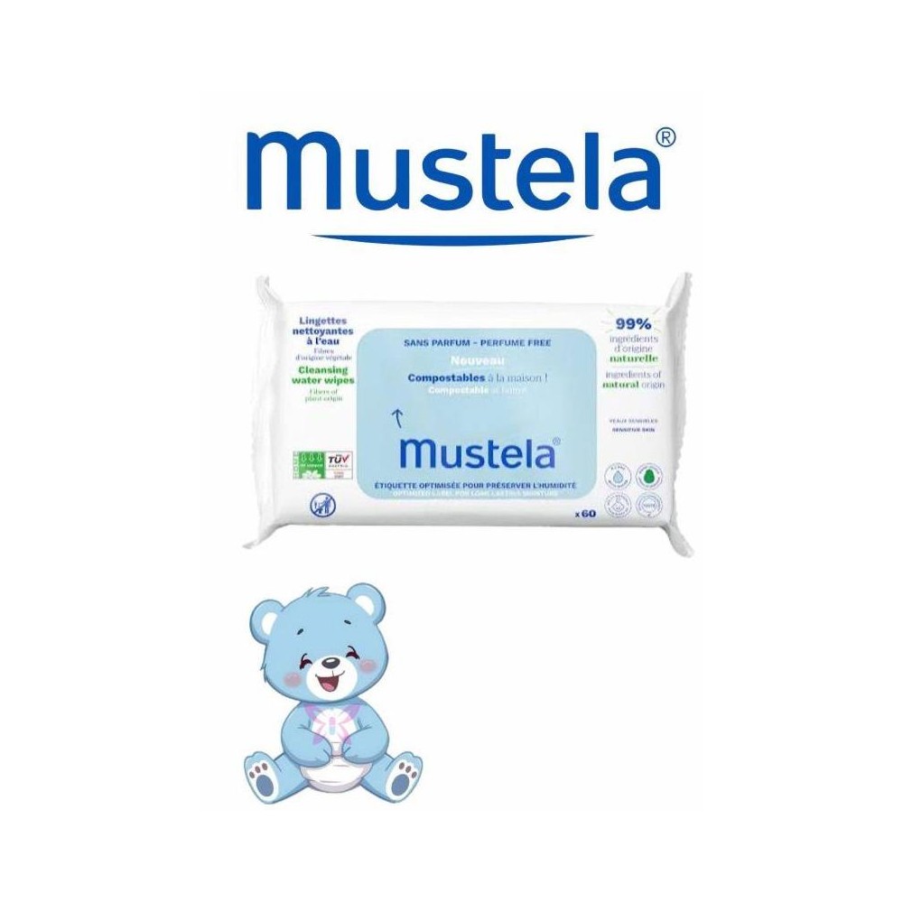 MUSTELA SALVIETTE ACQUA COMP