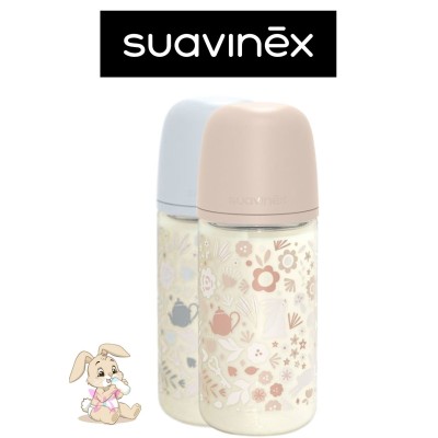 SUAVINEX LIBERTY 240ML VETRO