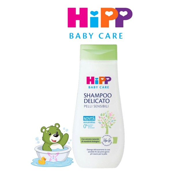 HIPP BABY CARE SHAMPOO DEL