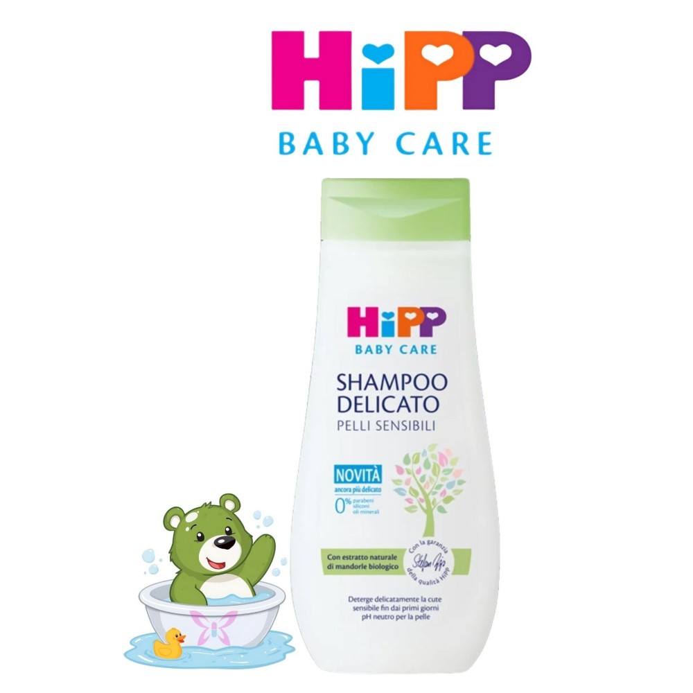 HIPP BABY CARE SHAMPOO DEL