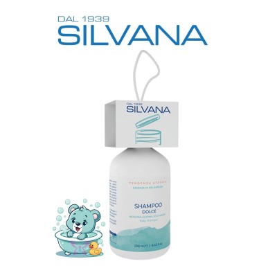 SILVANA SHAMPOO DOLCE 250ML