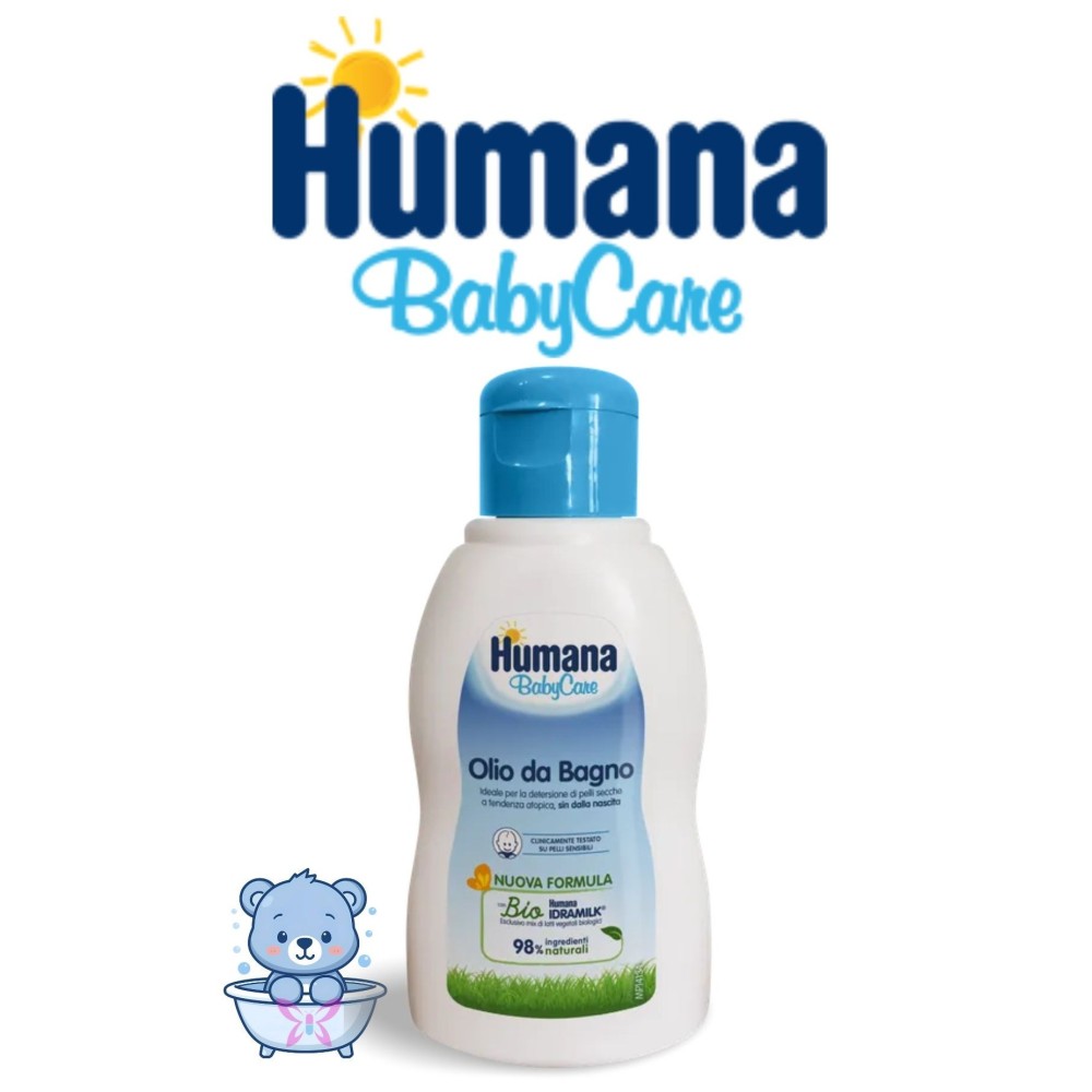 HUMANA BC OLIO DA BAGNO 200ML