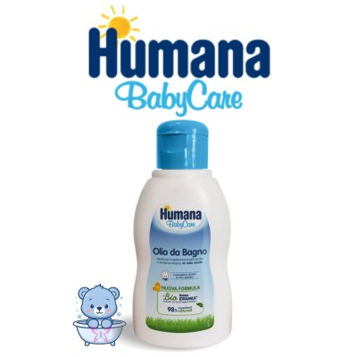 HUMANA BC OLIO DA BAGNO 200ML