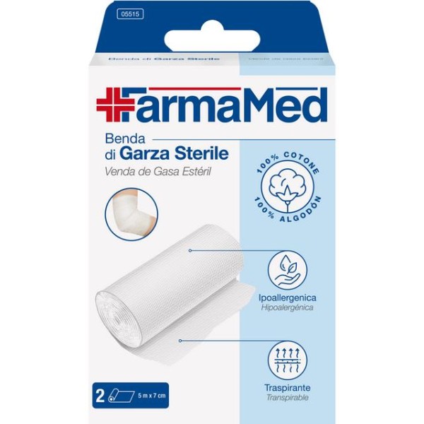 FARMAMED BENDA GARZA ST M5X7CM