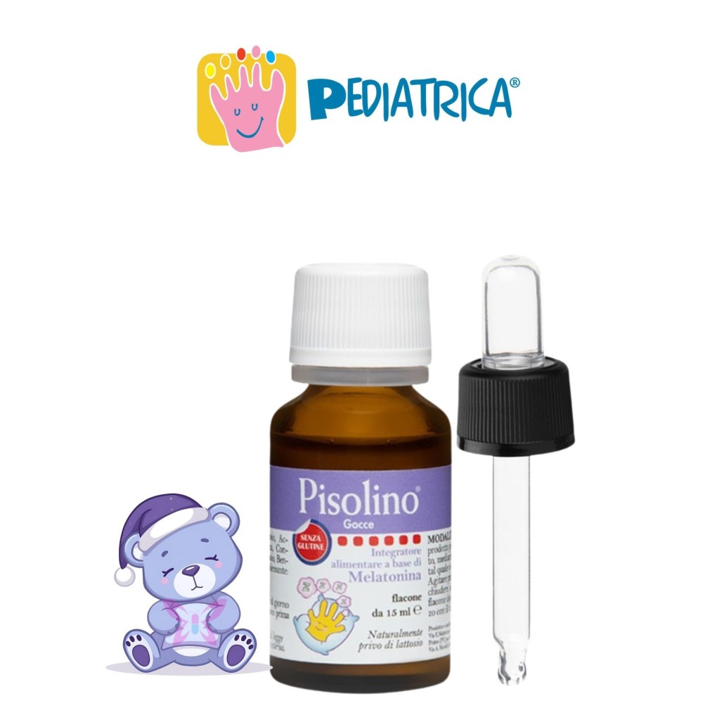 PISOLINO GOCCE 15ML