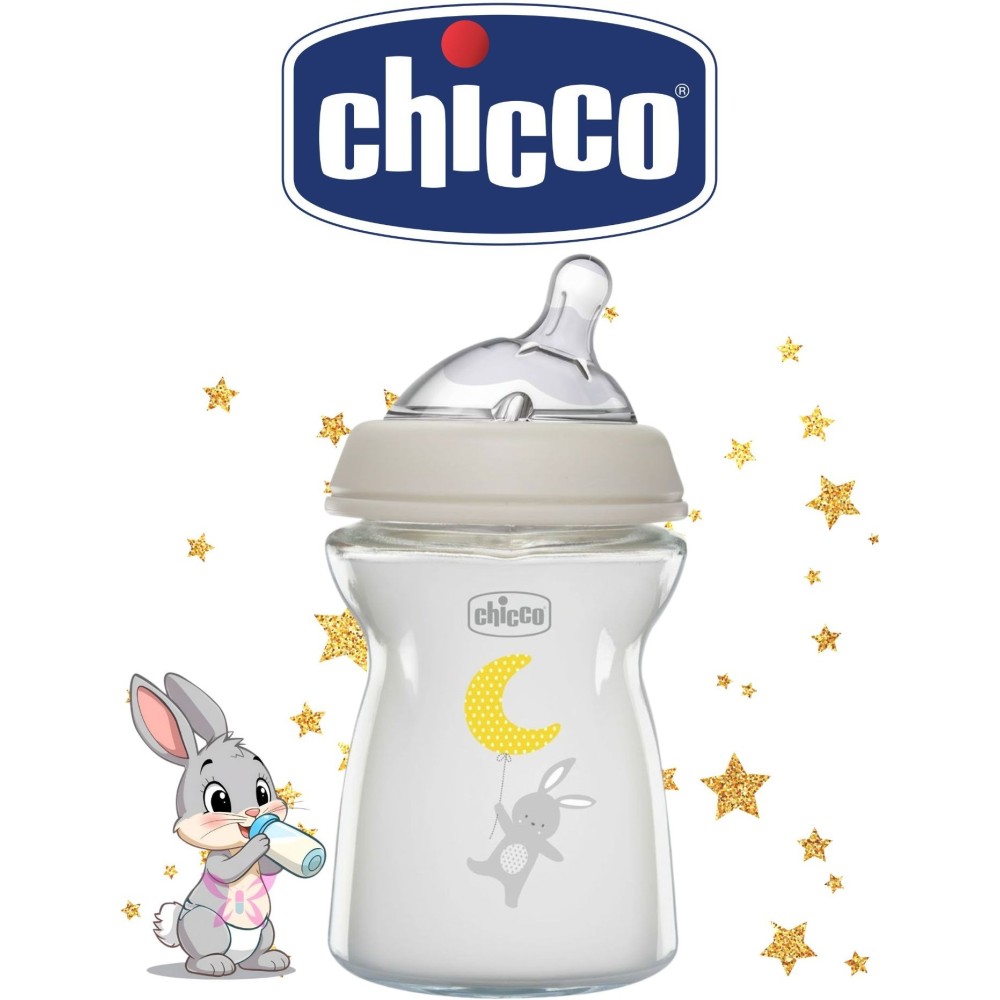 CHICCO BIB NAT 250 ML