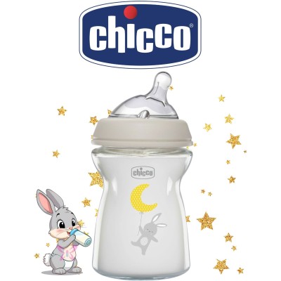 CHICCO BIB NAT 250 ML