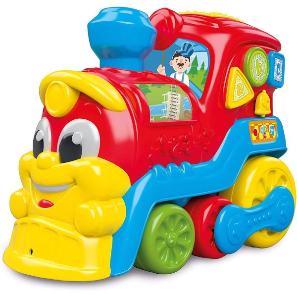CLEMENTONI NINO IL TRENI 123