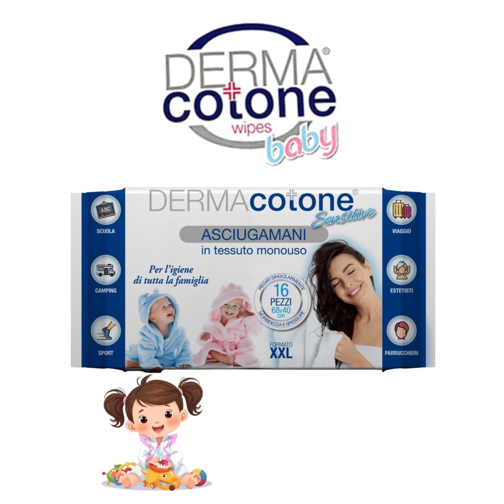 DERMACOTONE SENS ASCIUGAM68X40