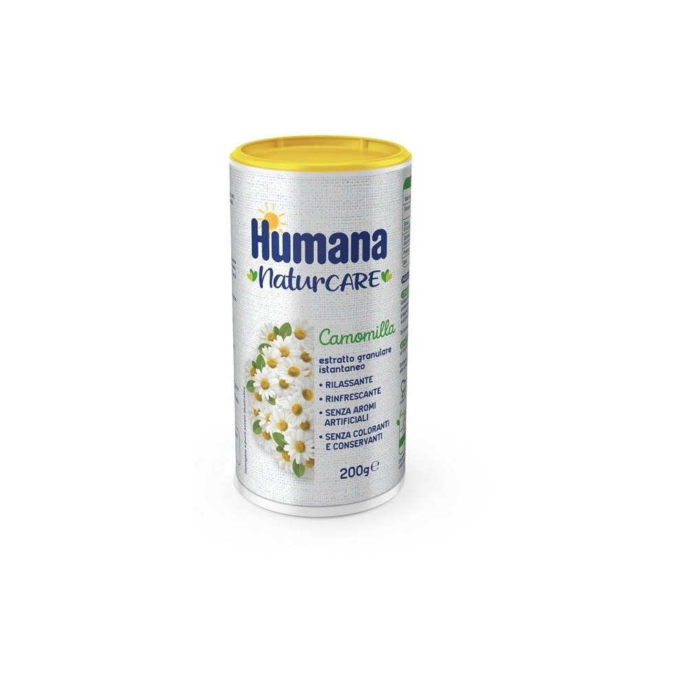 HUMANA CAMOMILLA 200 GR