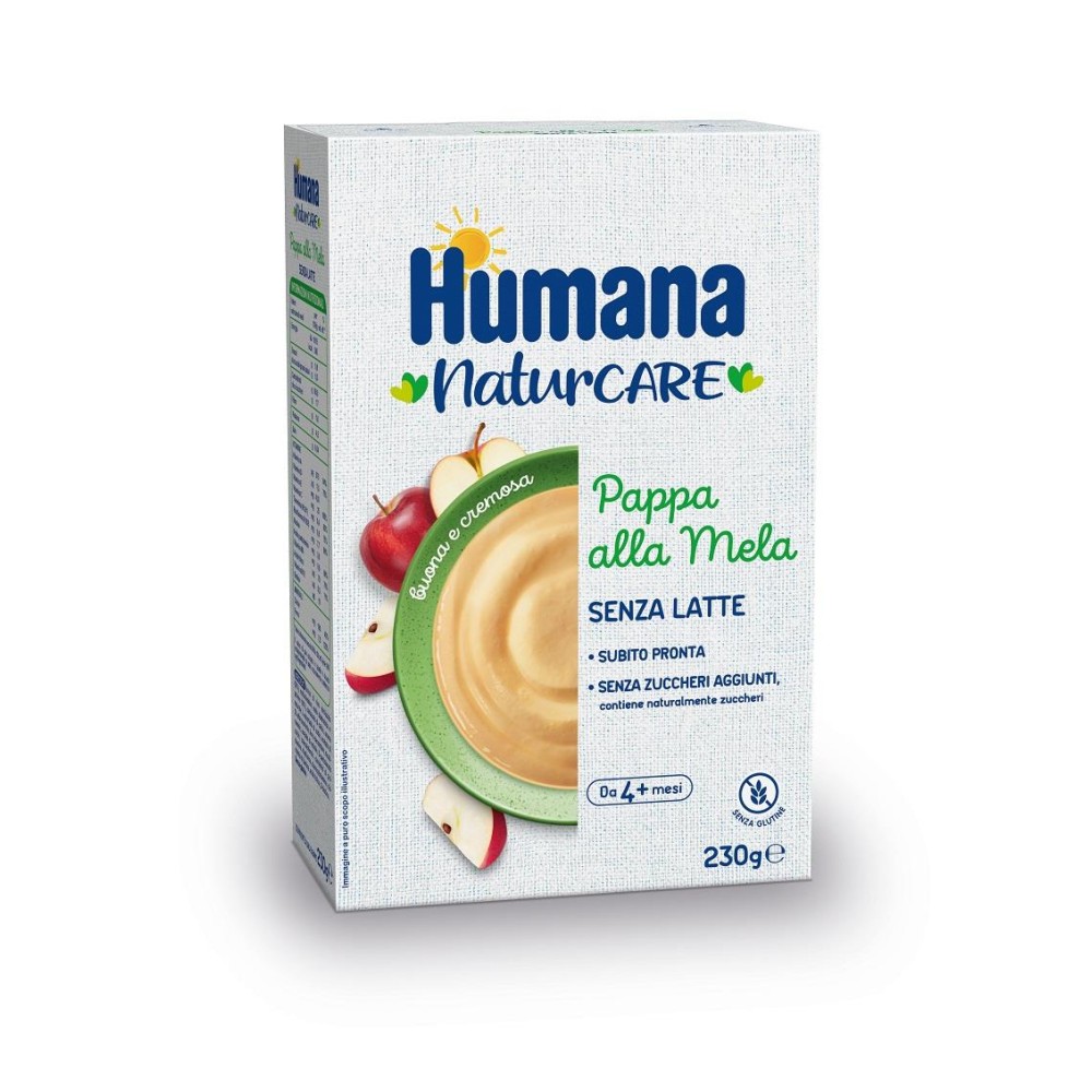 HUMANA PAPPA LATTEA MELA 200G