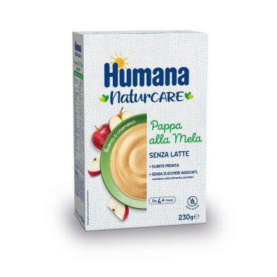 HUMANA PAPPA LATTEA MELA 200G
