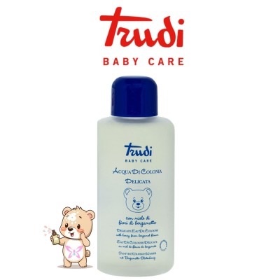Trudi Acqua di Colonia | Profumo Delicato Senza Alcol