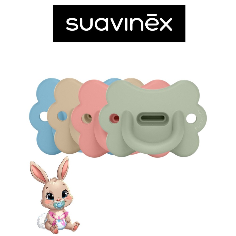 Suavinex Gommotto Butterfly 6–18m | Ciuccio Fisiologico Silicone