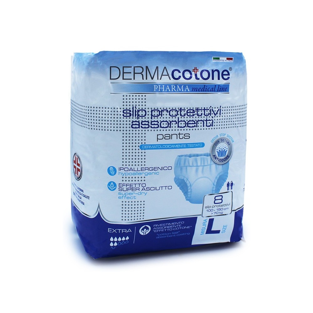 DERMACOTONE SLIP ASSORBENTI MIS L