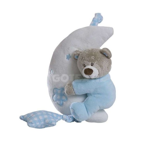 CARILLON IN STOFFA GAMBERITOS