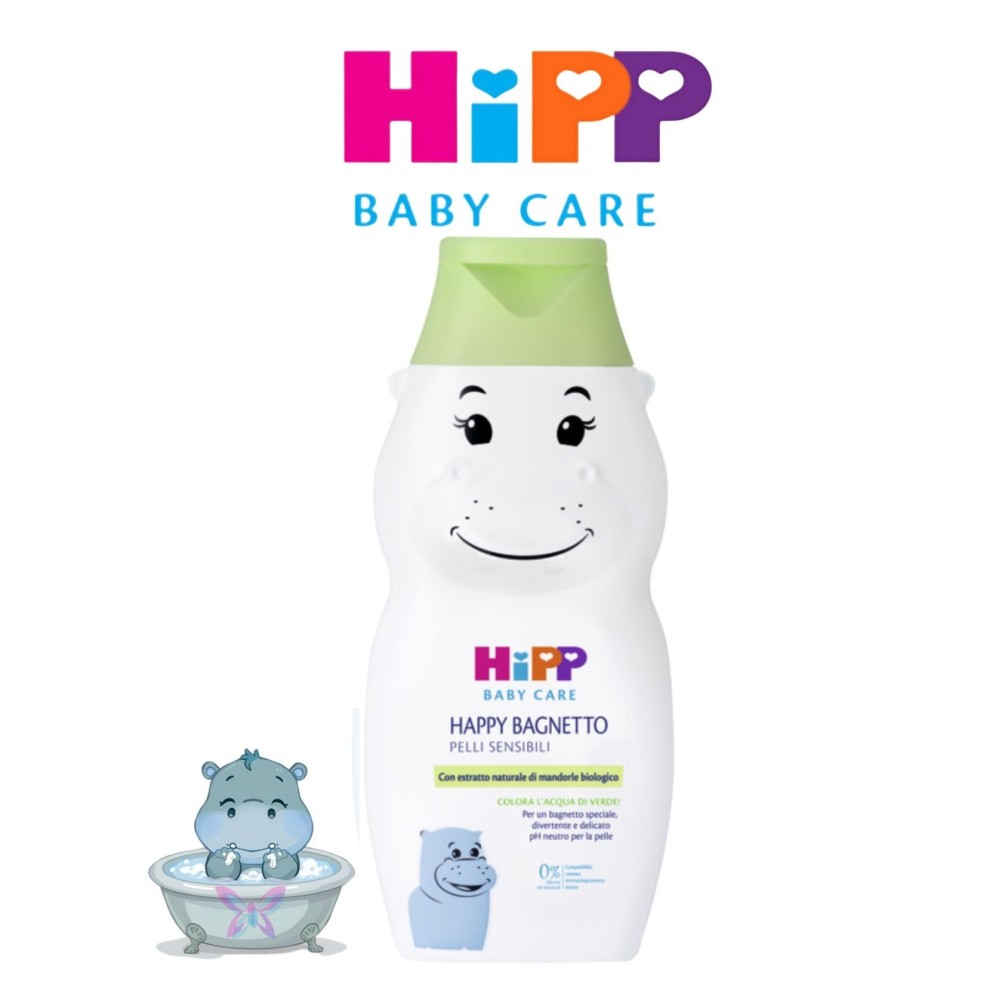 Happy Bagnetto HiPP 300 ml | Bagno Dolce e Protettivo