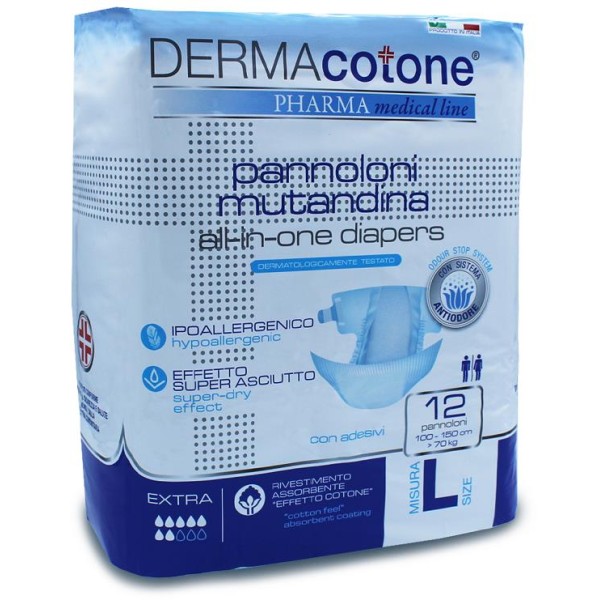 DERMACOTONE PANN MUT L 12PZ