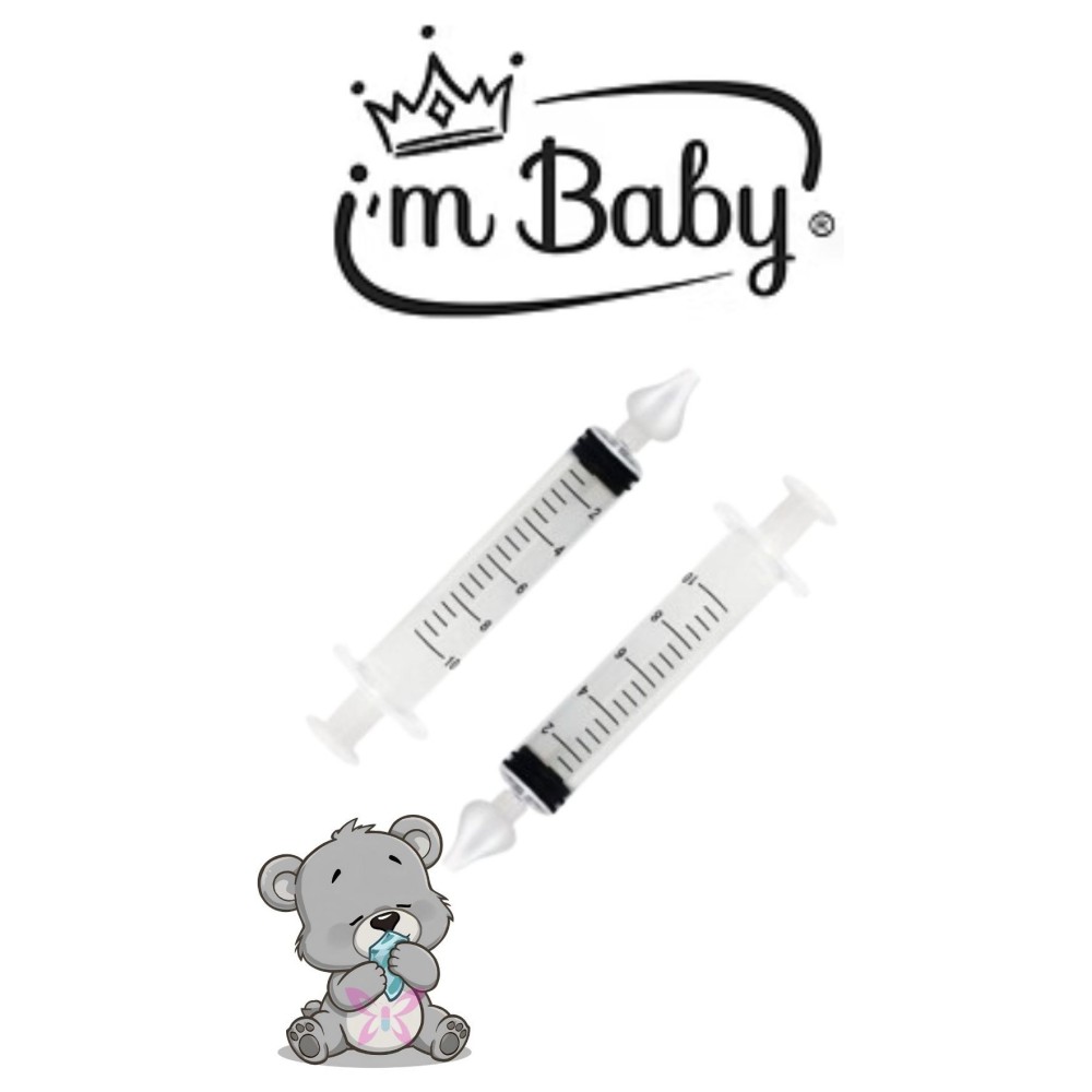 M Baby Siringhe per Lavaggi Nasali – Delicate e Sicure per Neonati