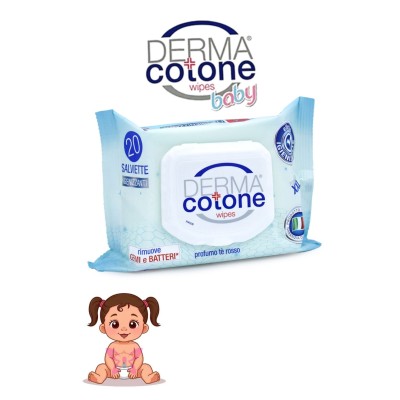 DERMACOTONE SALVIETTA IGIEN20P