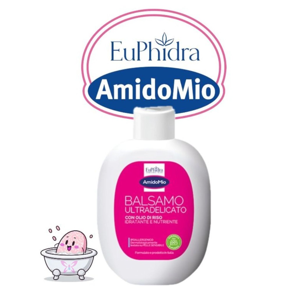 Balsamo Delicato 200 ml – Amido Mio Euphidra