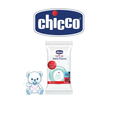 Pulisci Ciuccio Chicco – Salviettine 16 Pezzi