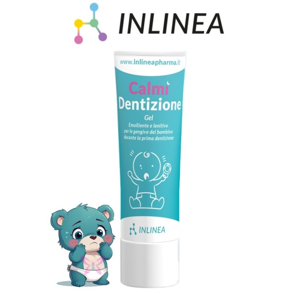 Calmì Dentizione Gel tubetto 10 ml