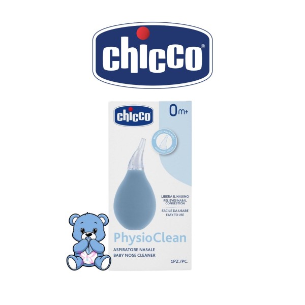 Aspiratore Nasale a Pompette – Chicco