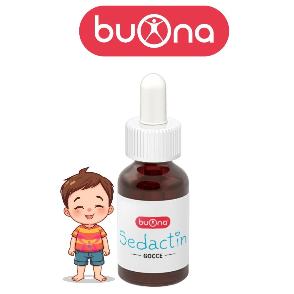 Sedactin Gocce 30 ml | Integratore Rilassante Naturale