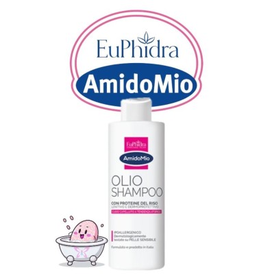 EUPHIDRA AMIDOMIO SH OLIO200ML