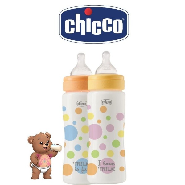 Biberon Perfect Easy 330 ml Plastica – Chicco