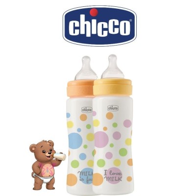 Biberon Perfect Easy 330 ml Plastica – Chicco