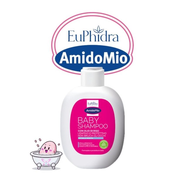 Baby Shampoo Euphidra Amido Mio 200 ml – Delicato
