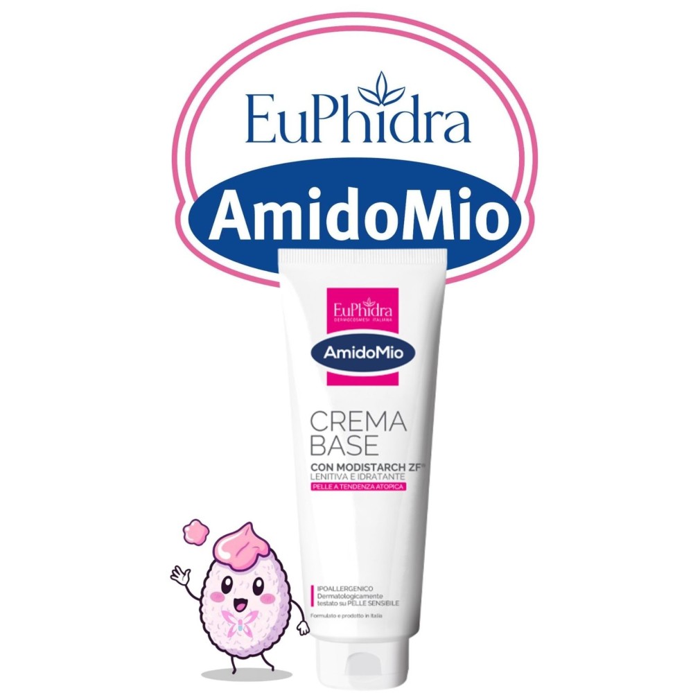 Crema Base Euphidra 400 ml – Emolliente e Lenitiva