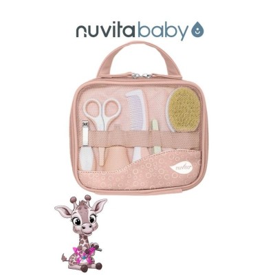 Nuvita Beauty Set Rosa – Kit Cura Neonato Completo