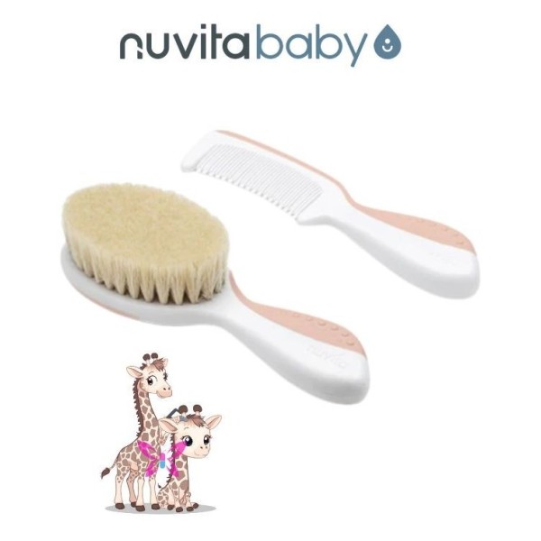 Set Spazzola e Pettine Nuvita – Cura Capelli Neonato