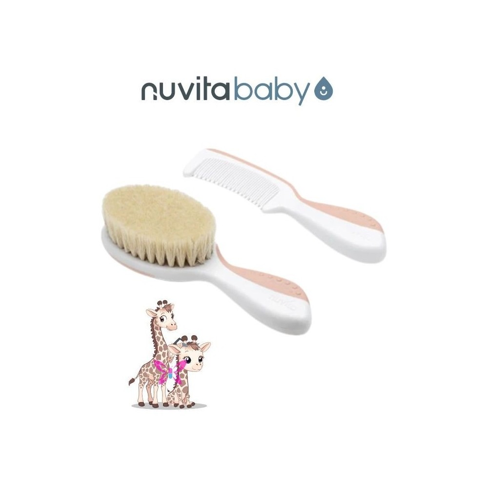Set Spazzola e Pettine Nuvita – Cura Capelli Neonato