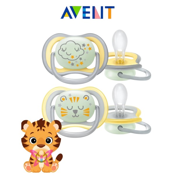 Avent Ultra Air Nighttime 18M+ – Coppia Ciucci
